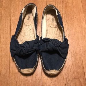 Soludos denim shoes/sandals
